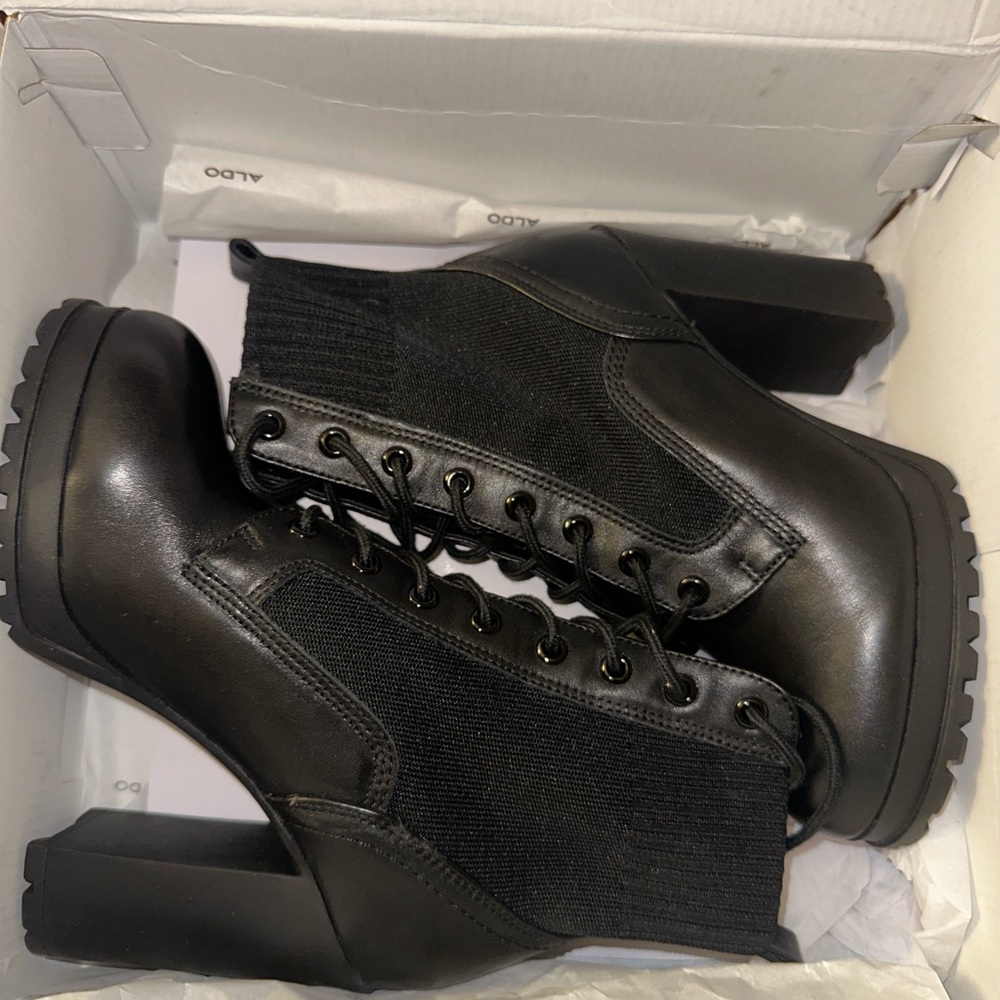 ALDO women's black rebellious